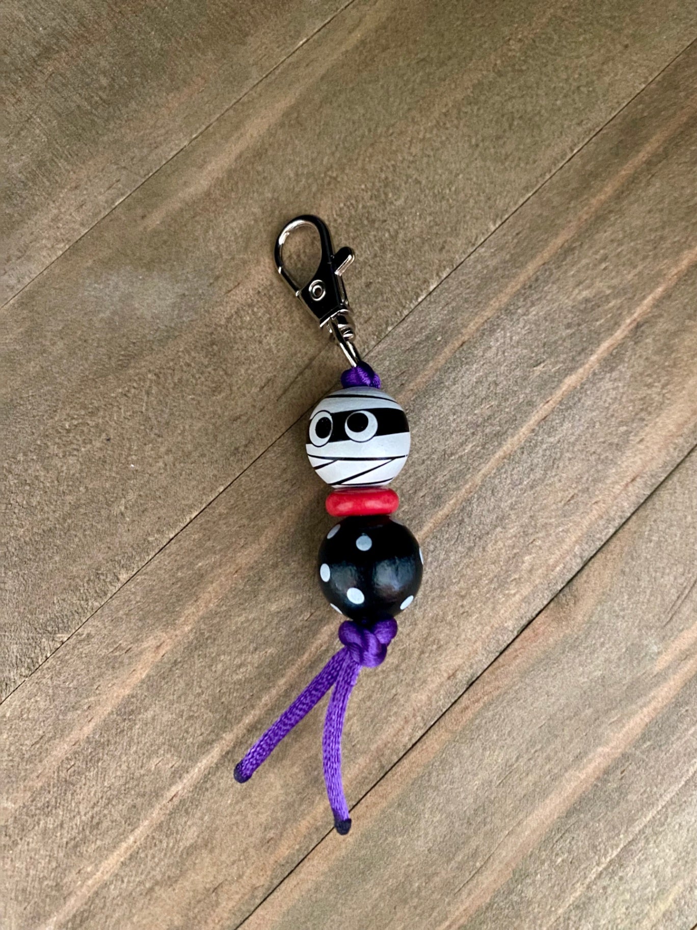 042 - Kids Zipper Clip Buds - Mummy