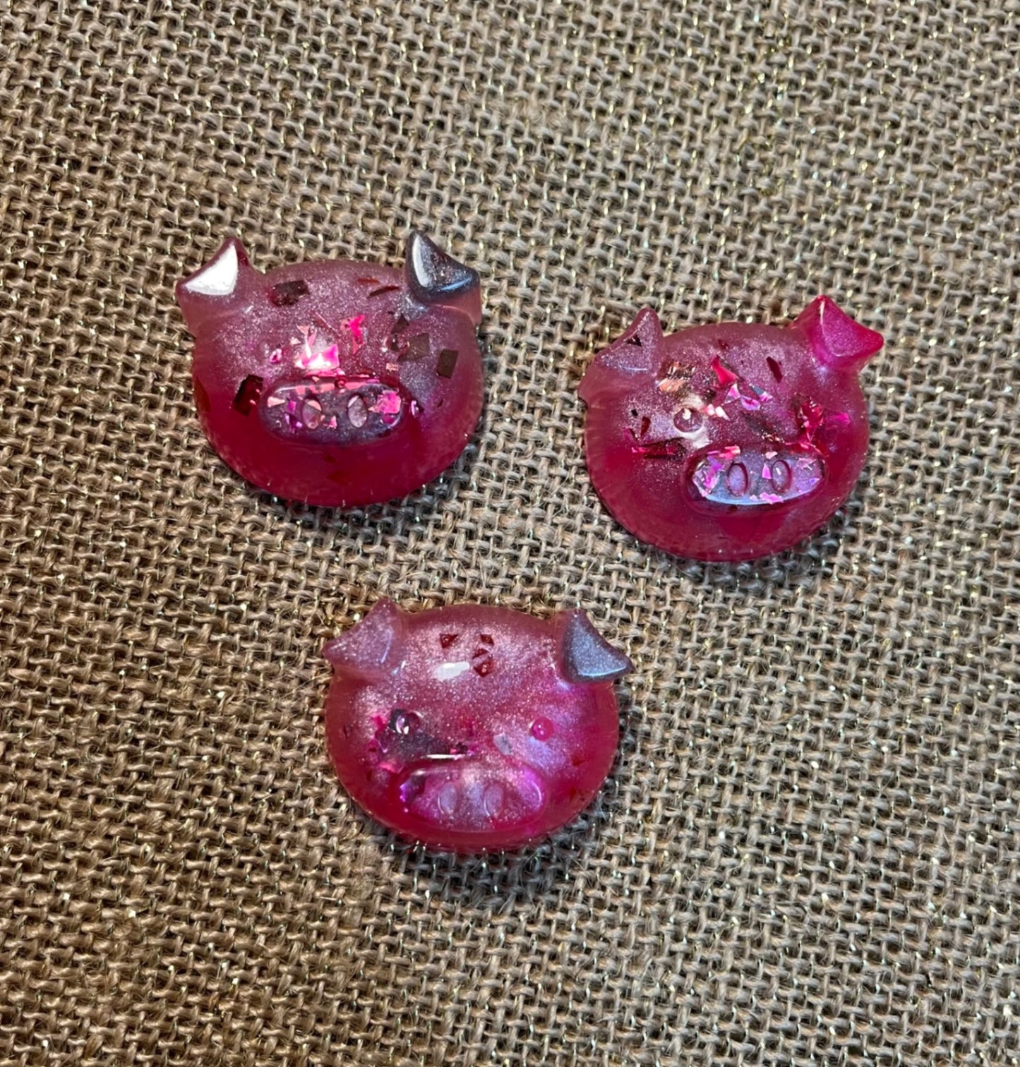 Oink-tastic Resin Pig Magnet