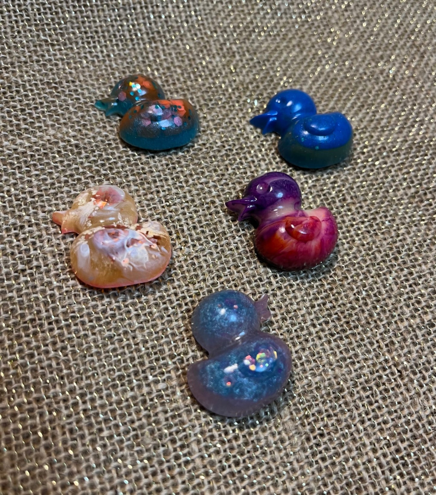 Quirky Little Duck Magnets
