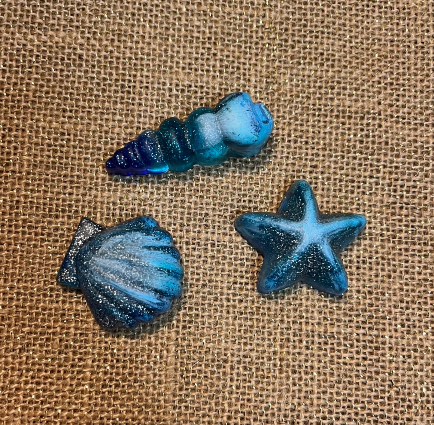 Coastal Charm Resin Magnet