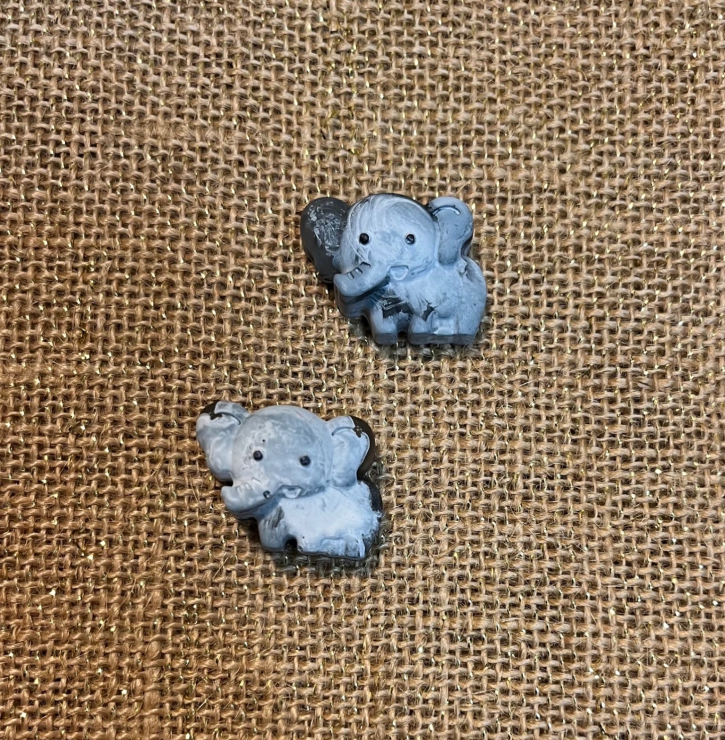 Tiny Trunk Resin Magnet