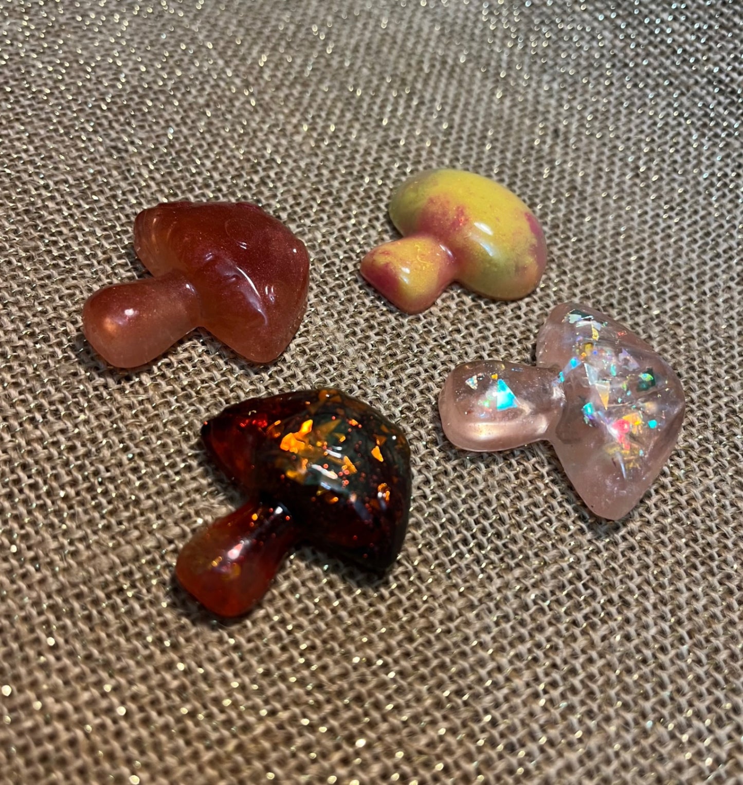 Magic Mushroom Mini Magnet