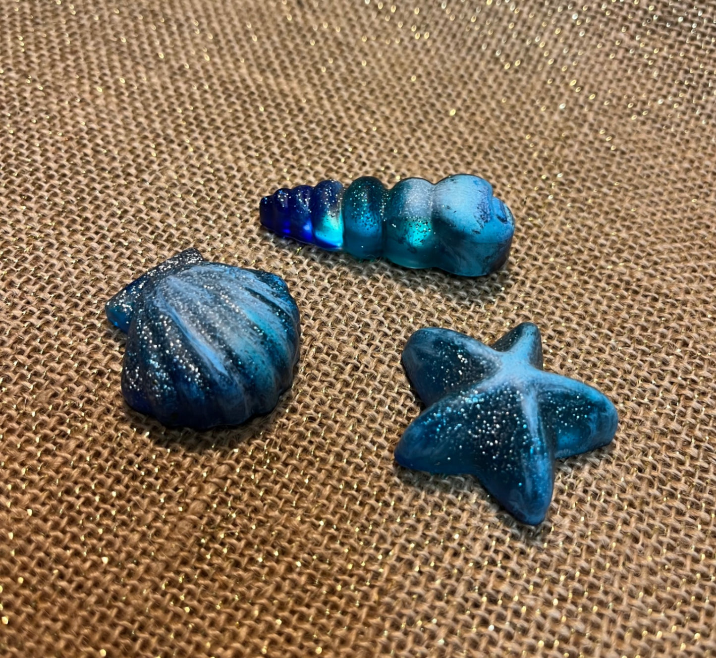 Coastal Charm Resin Magnet