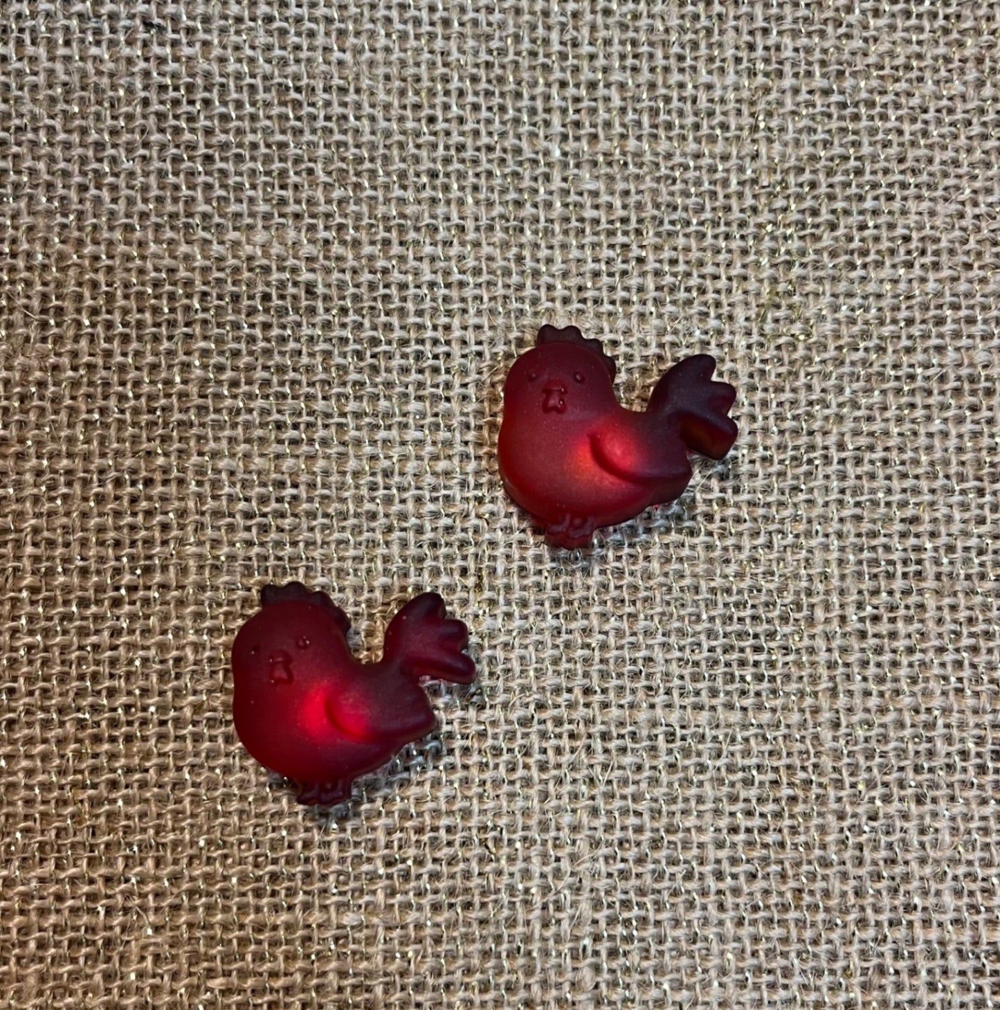 Cluck-tastic Resin Chicken Magnet