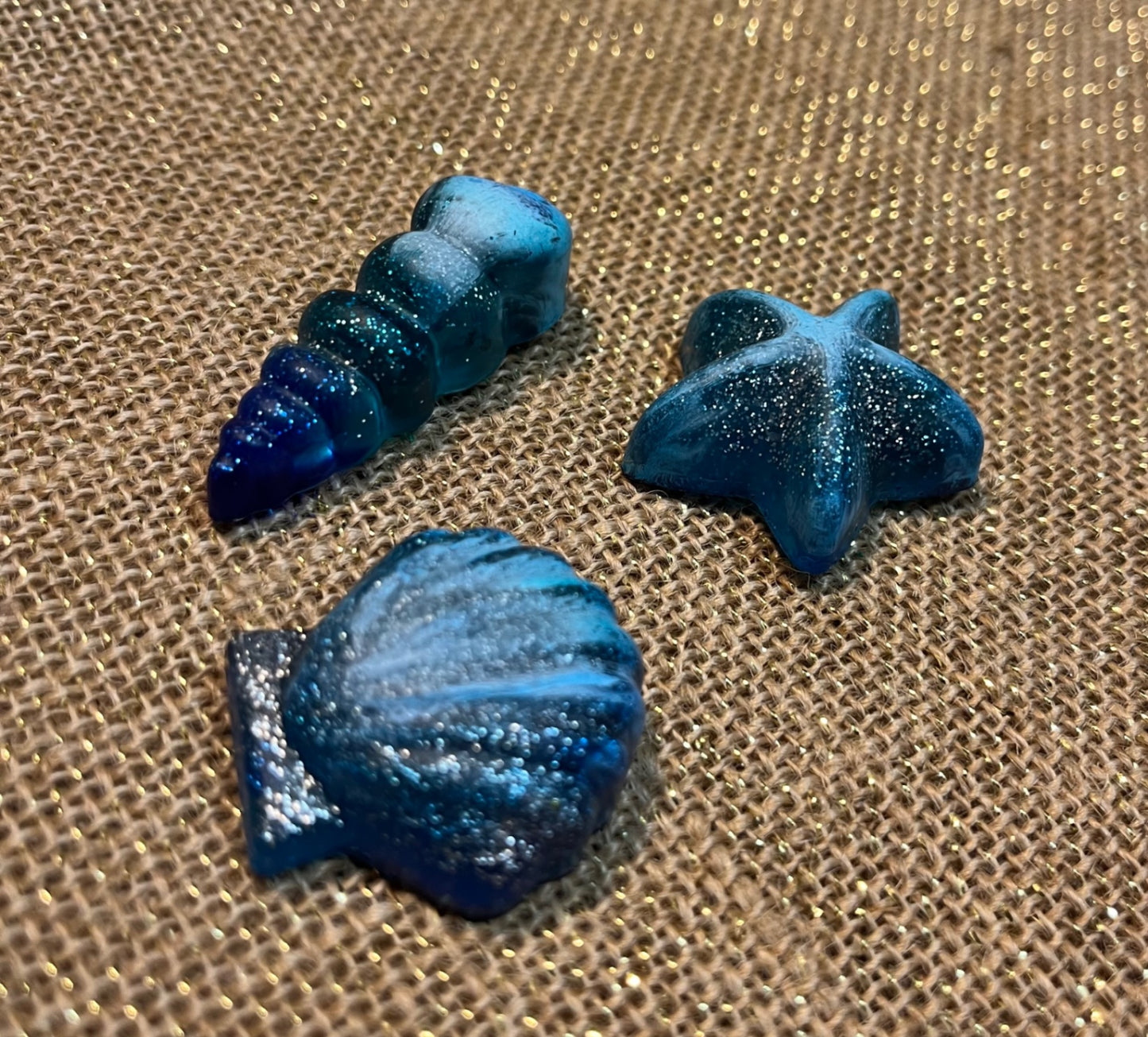 Coastal Charm Resin Magnet