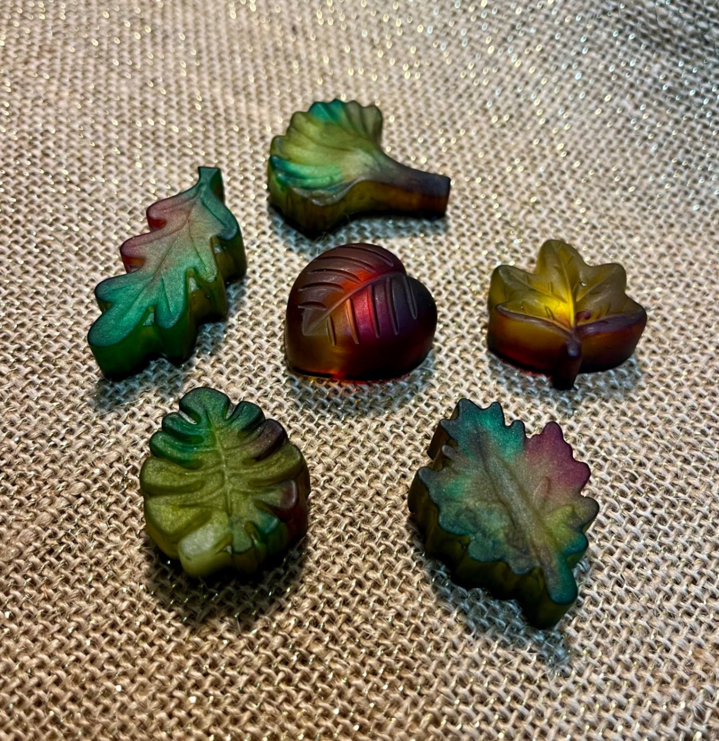 Tiny Touch of Fall Magnet