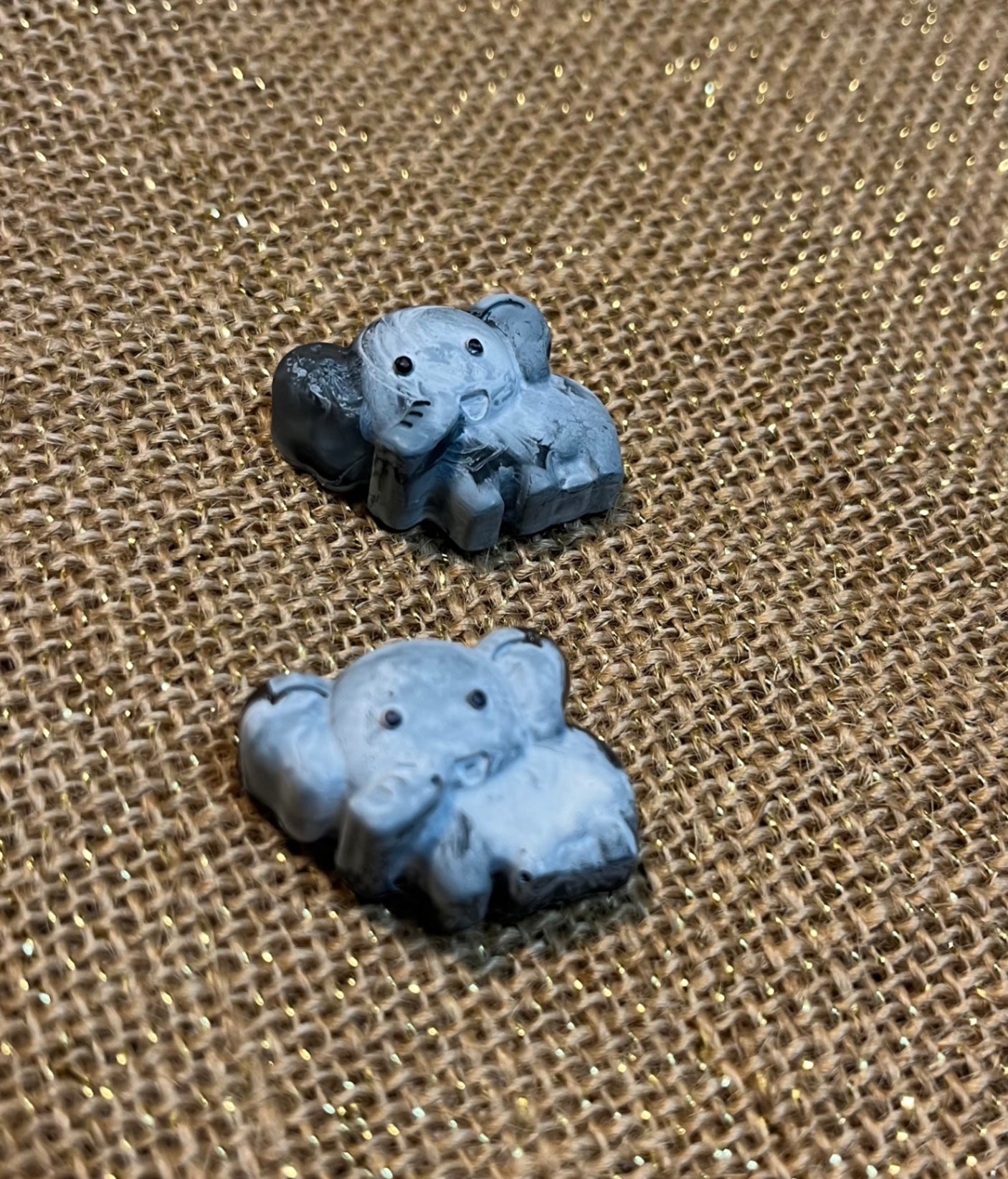 Tiny Trunk Resin Magnet