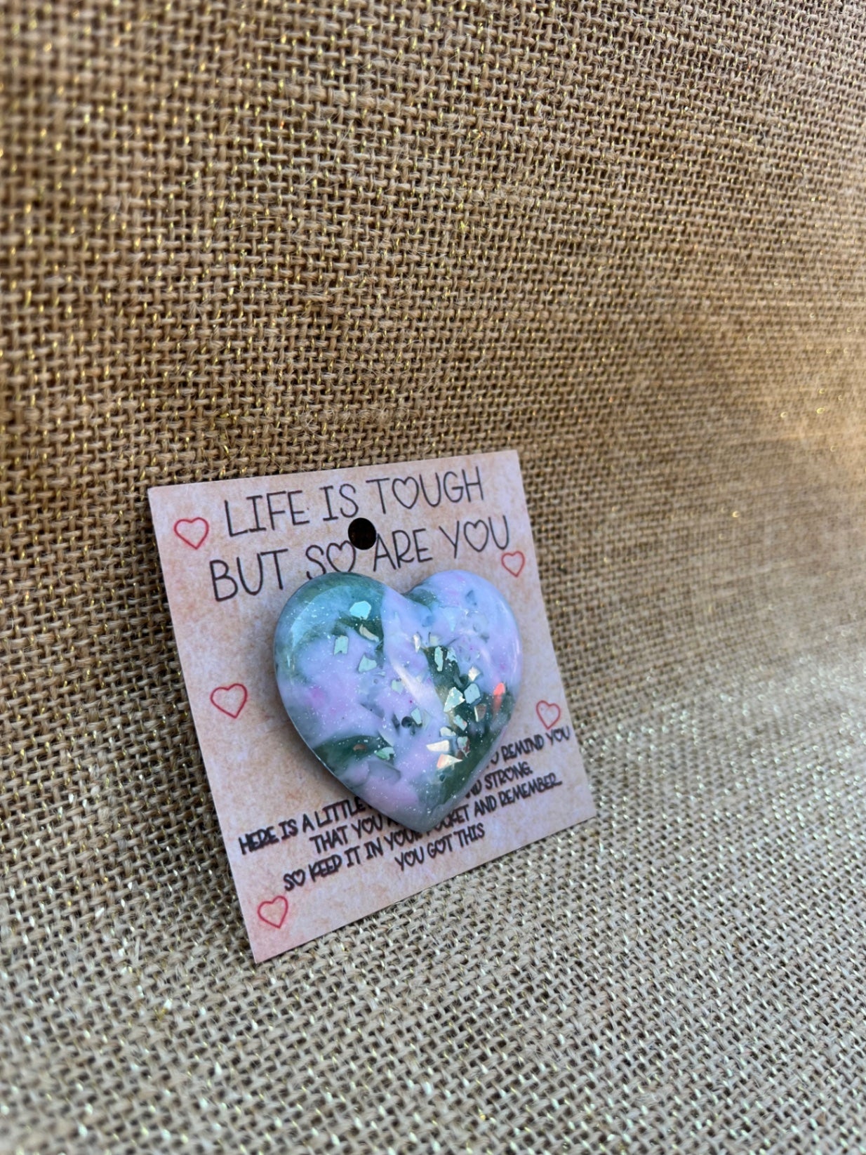 Candy & Forest Swirl Pocket Hug