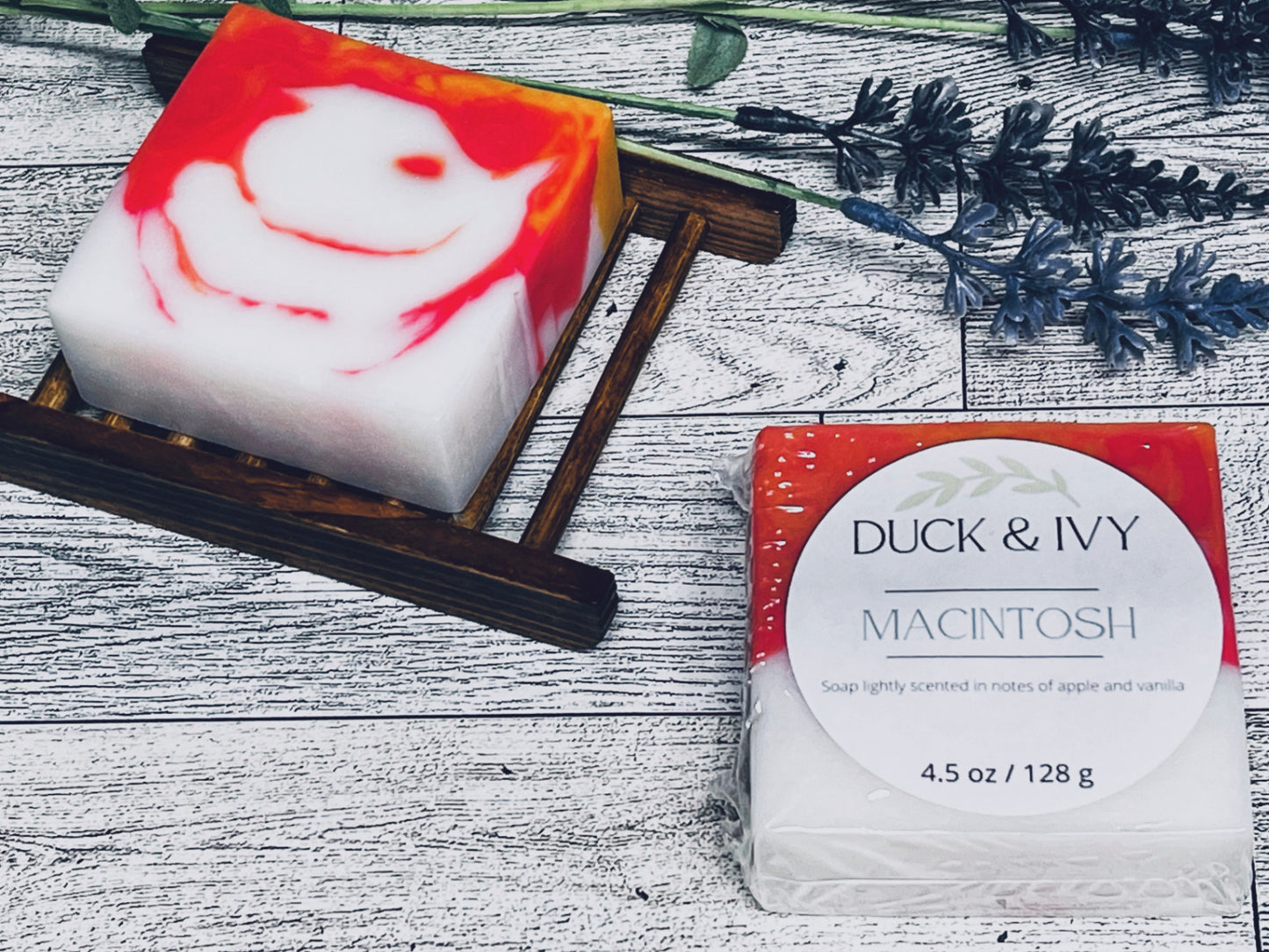 Goats Milk Soap - Macintosh