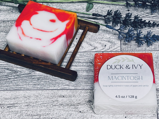 Goats Milk Soap - Macintosh