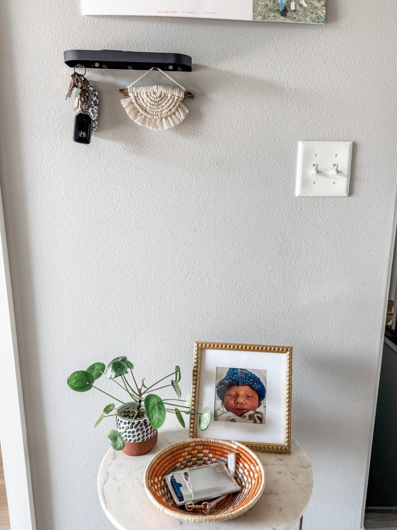 021 - "Luna" Macrame Decor/Hanger
