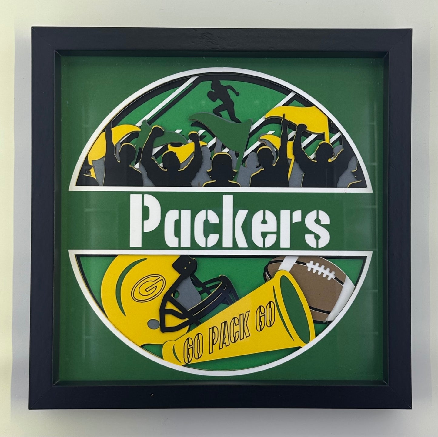 Green Bay Packers Shadowbox