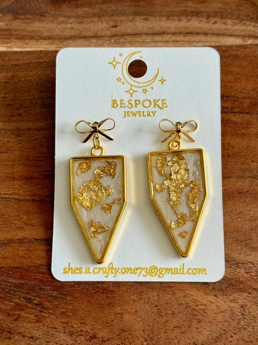 Gold Foil Earrings