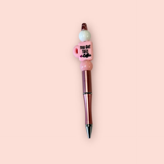You got this coffee pen