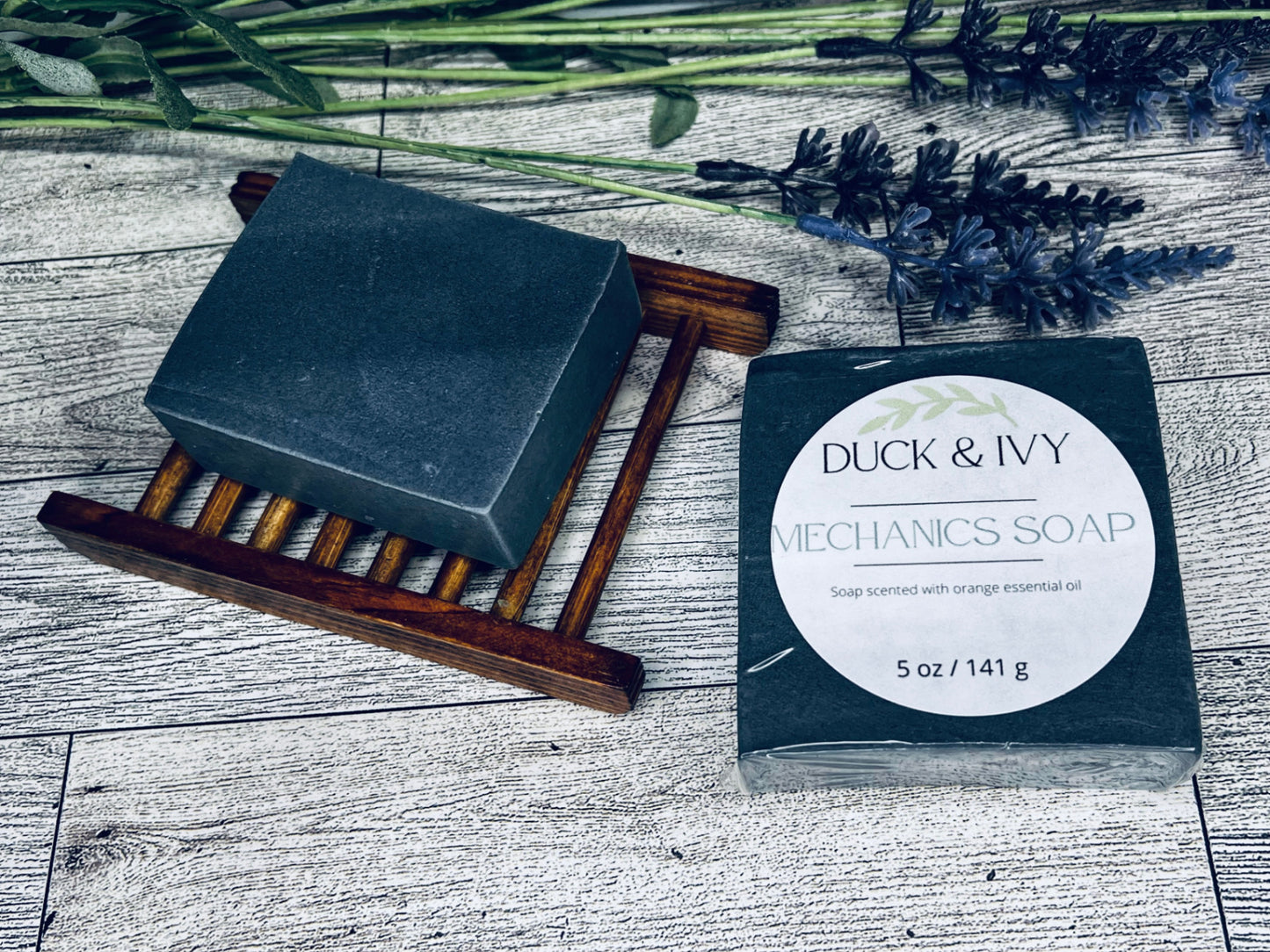 Goat Milk Soap - Mechanics Soap