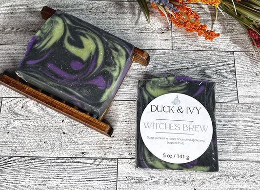 Goat Milk Soap - Witches Brew