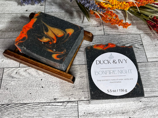 Goat Milk Soap - Bonfire Night