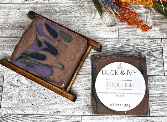 Goat Milk Soap - Ghoulish