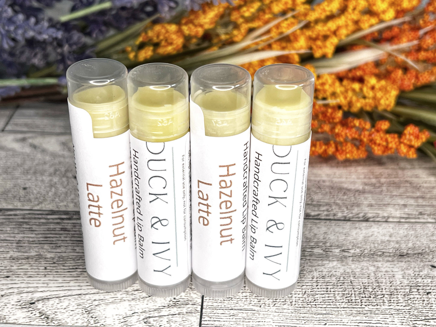 Lip Balm - Hazelnut Latte