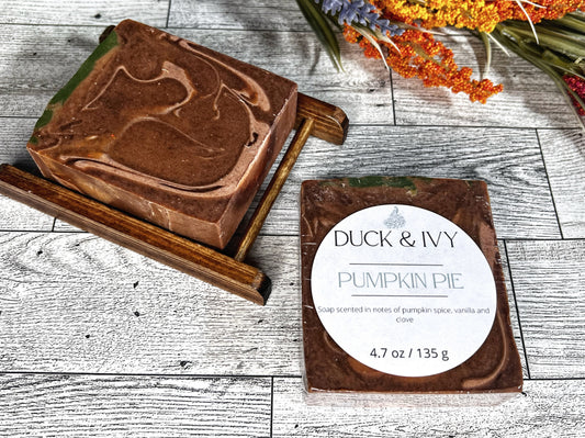 Goat Milk Soap - Pumpkin Pie