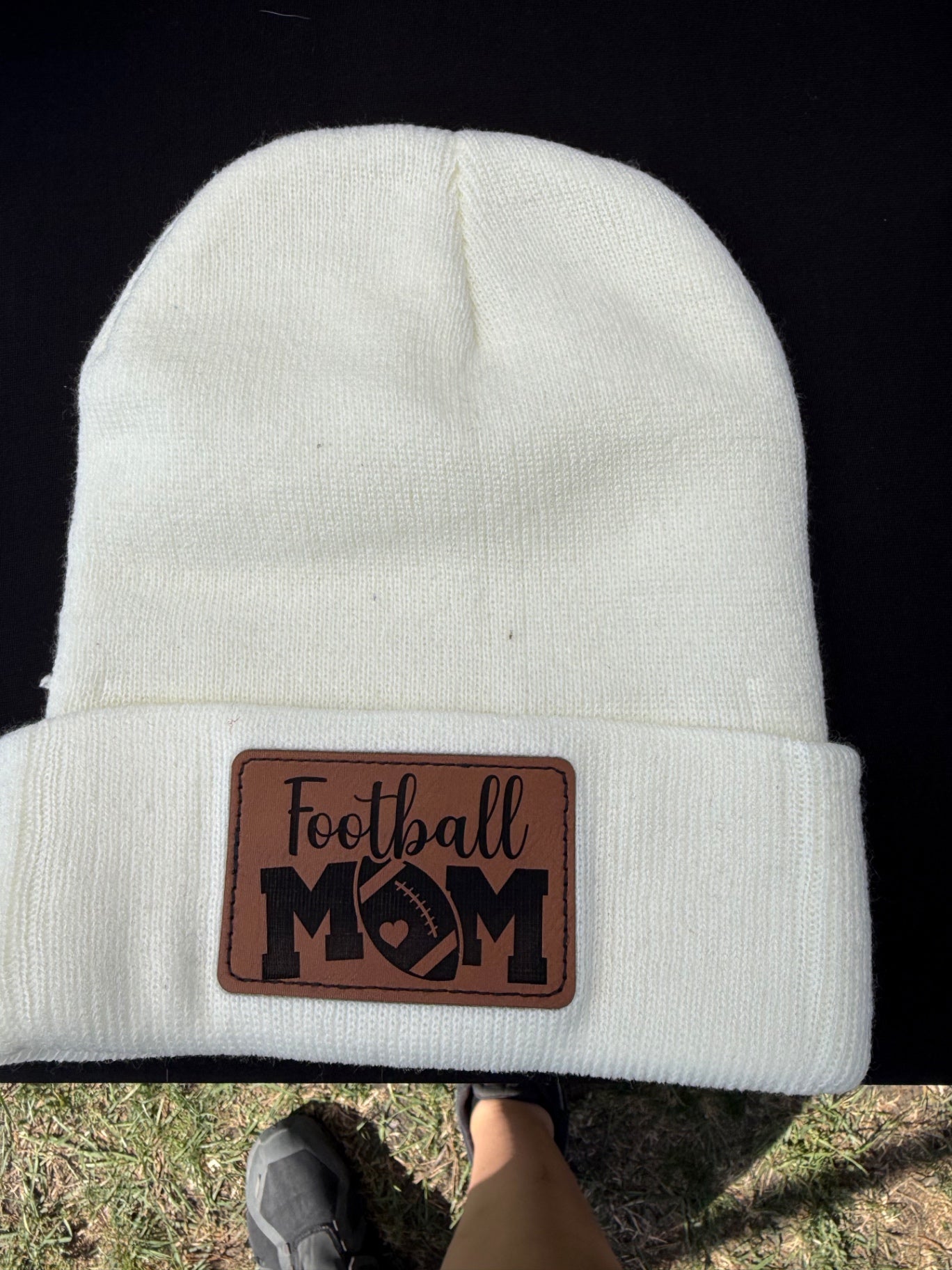 Football Mom Beanie