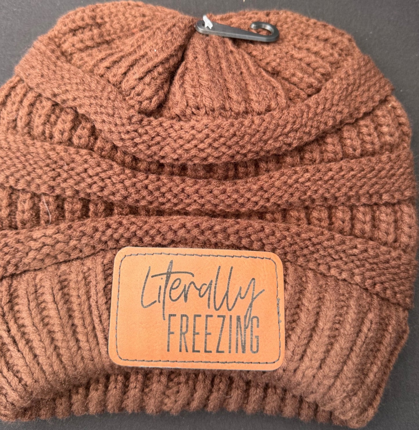 Literally Freezing Beanie