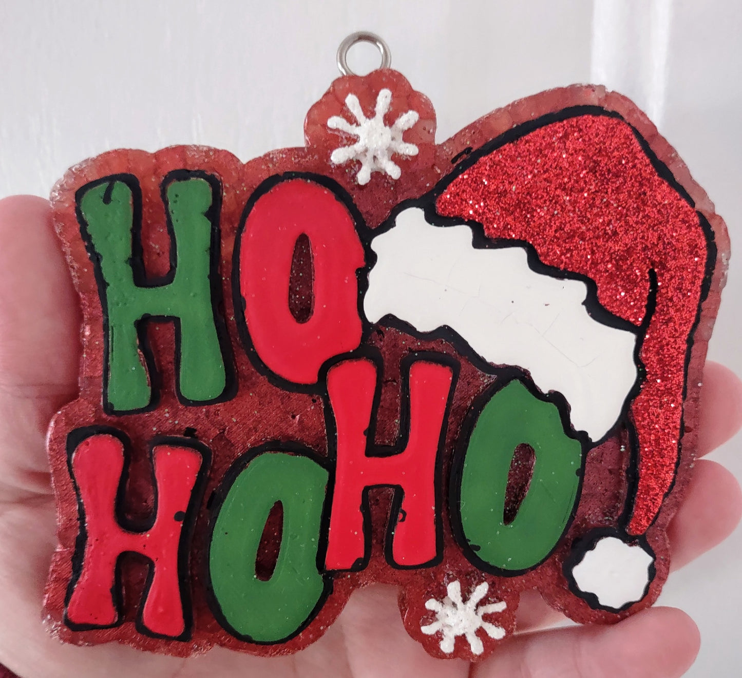 Ho, ho, ho car freshie - Christmas Cookies