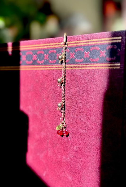 Beaded Charm Bookmark