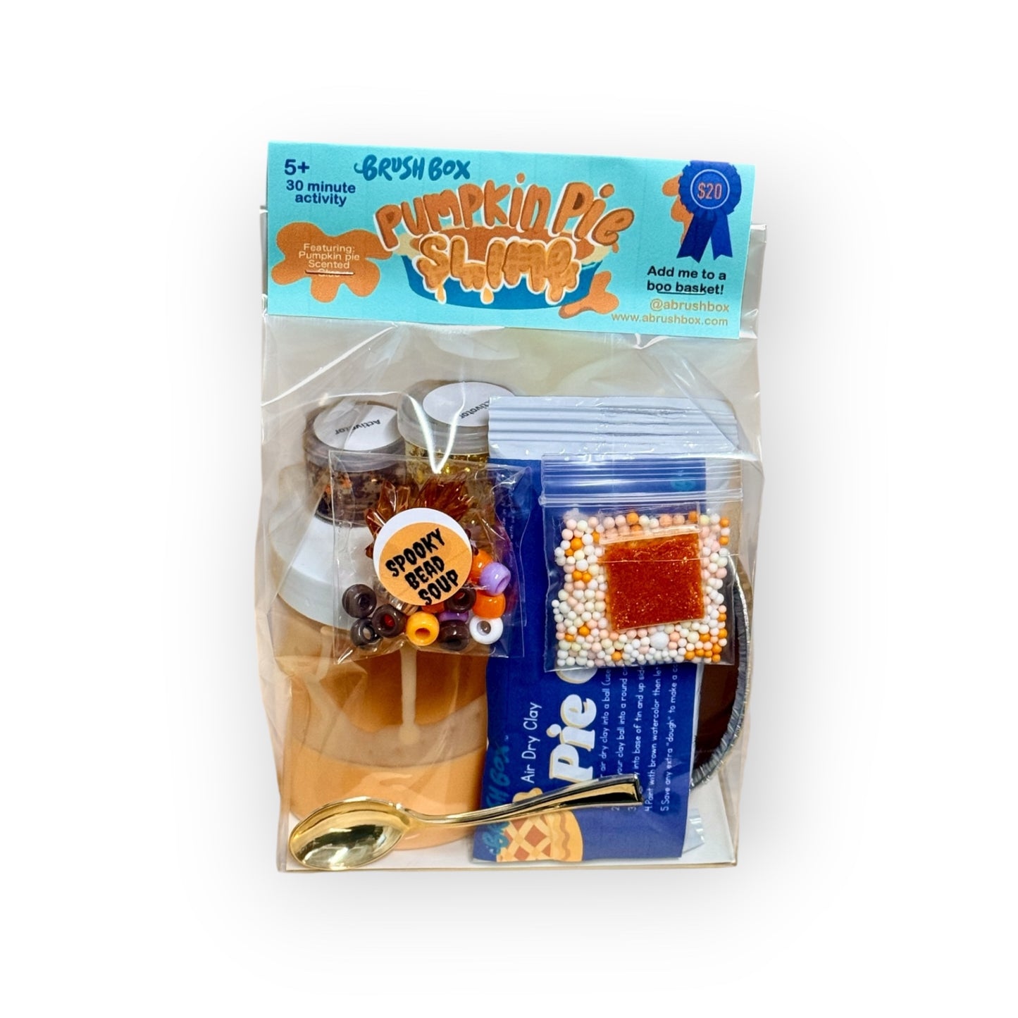 Pumpkin Pie Slime Kit