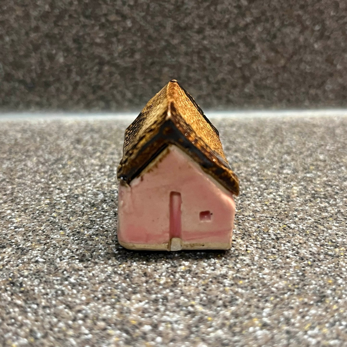 Miniature House - Soft Pink