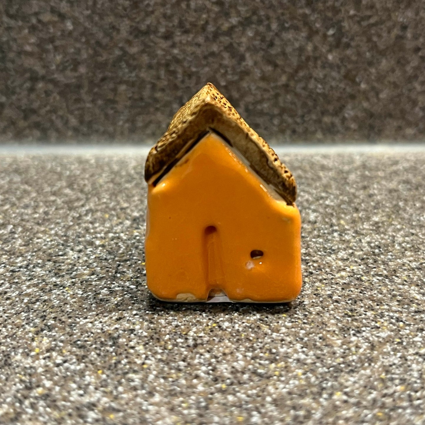 Miniature House - Orange - 1