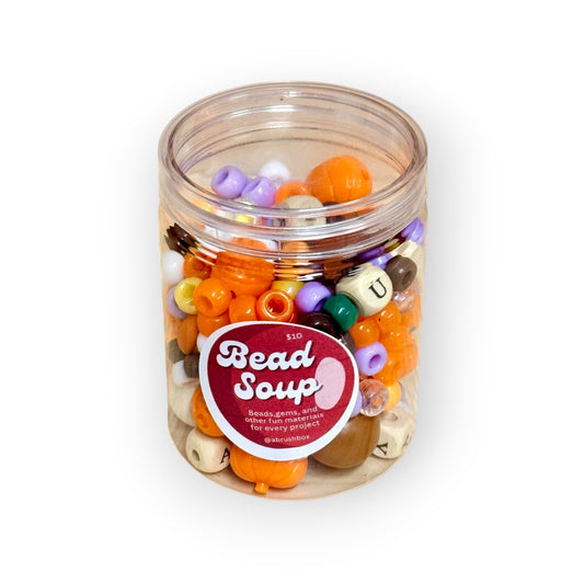 Halloween Bead Soup