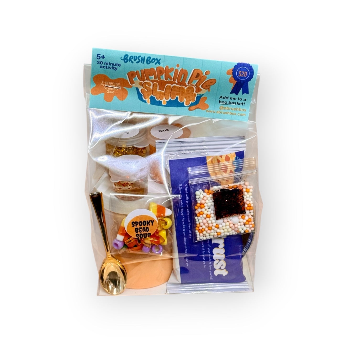 Pumpkin Pie Slime Kit