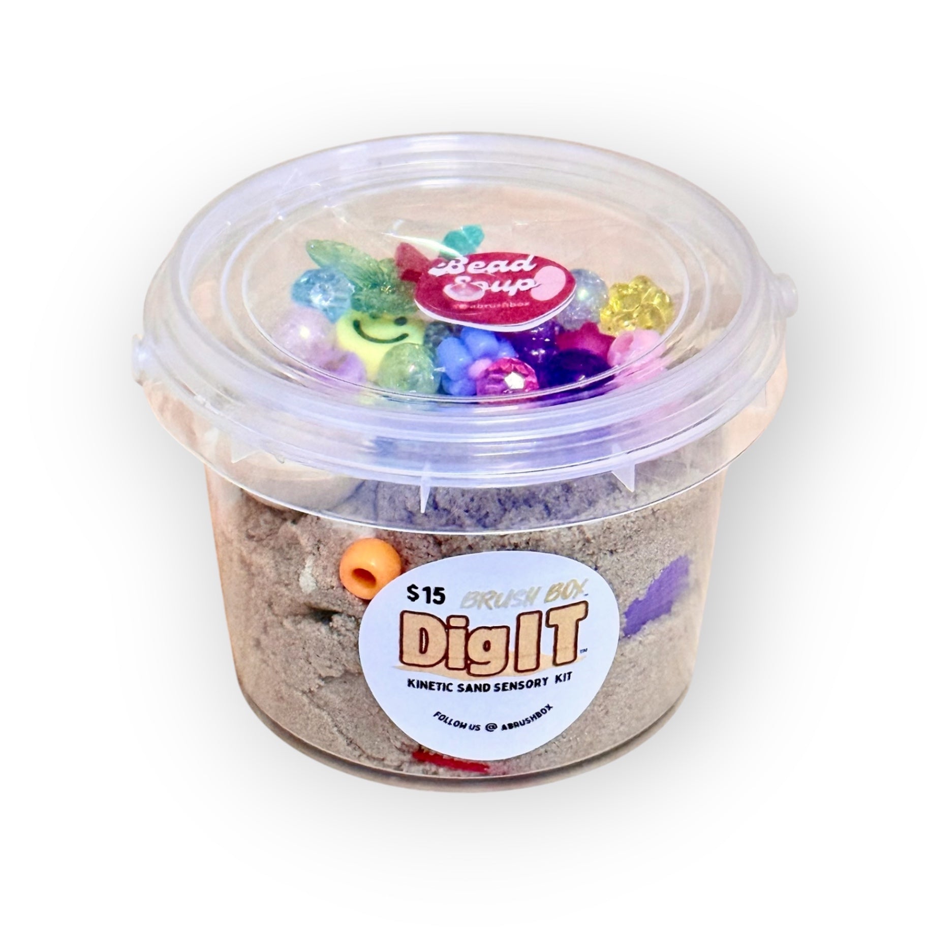 Dig It Kinetic Sand Sensory Kit