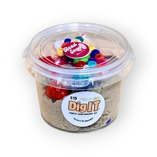 Dig It Kinetic Sand Sensory Kit
