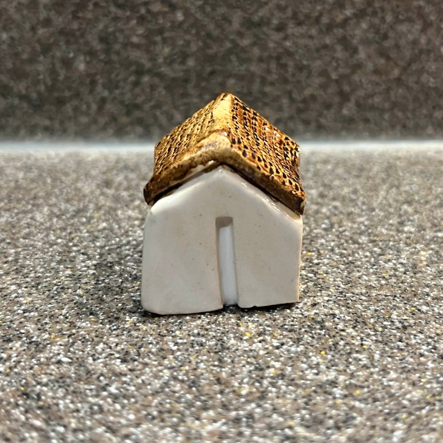 Miniature House - White