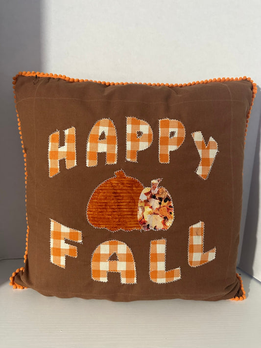 Happy Fall Pillow