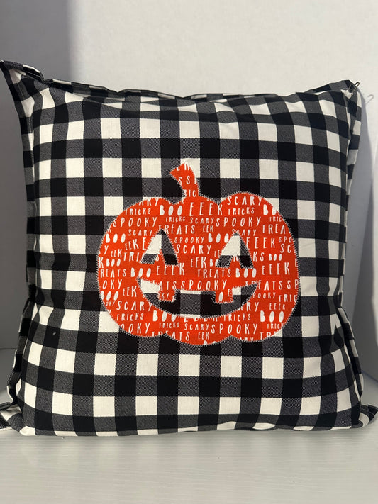 Jack-o-Lantern Pillow