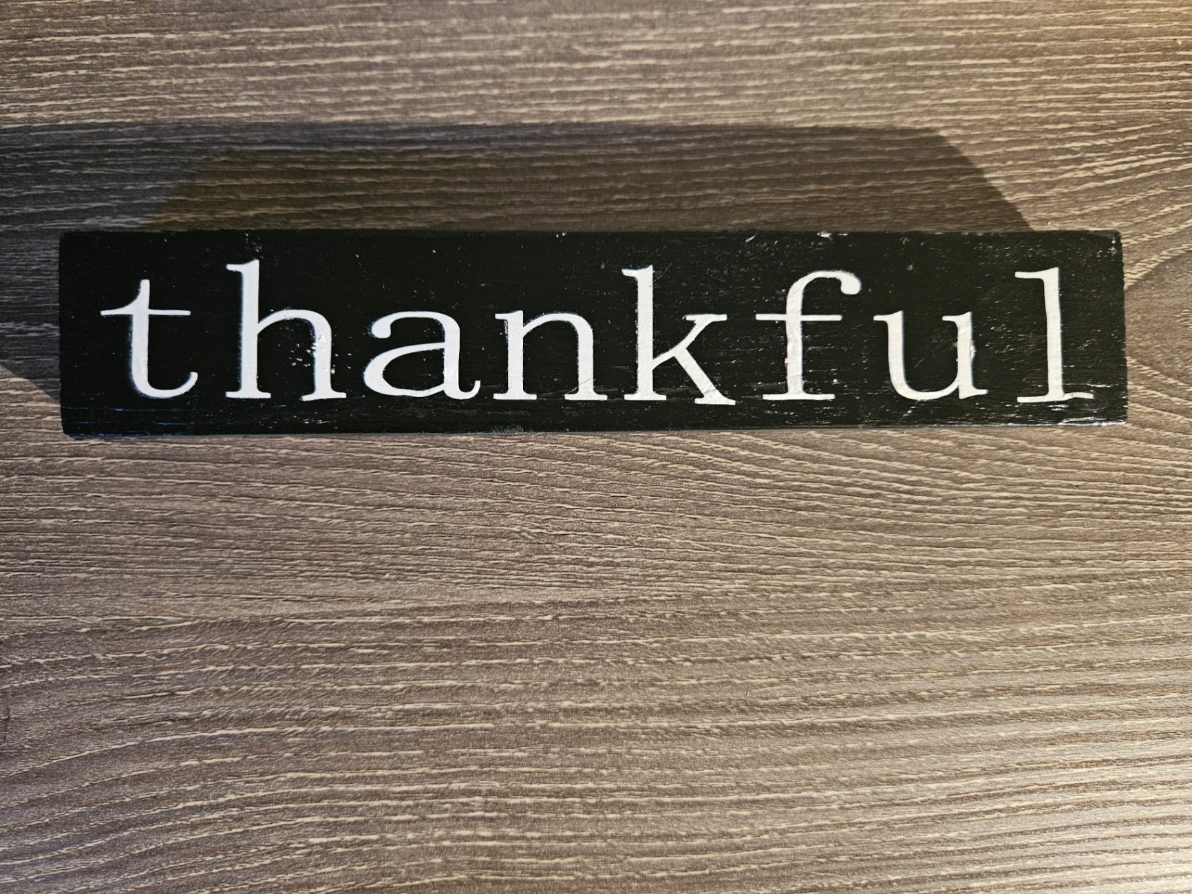 Thankful