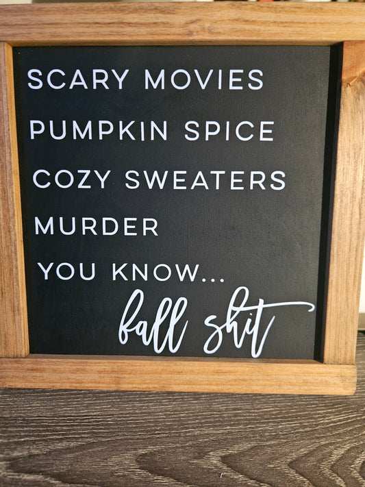 Fall Shit
