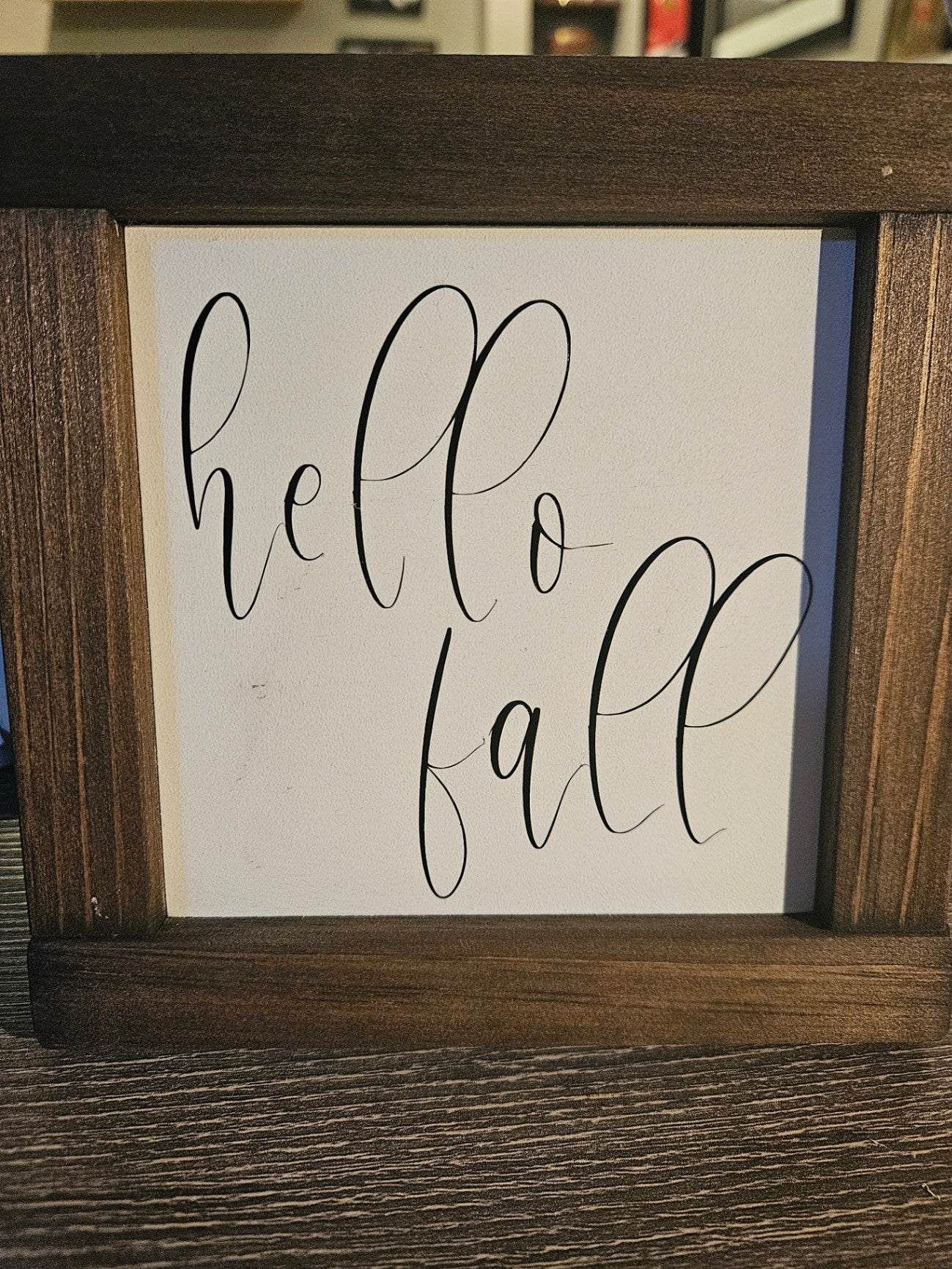 hello fall