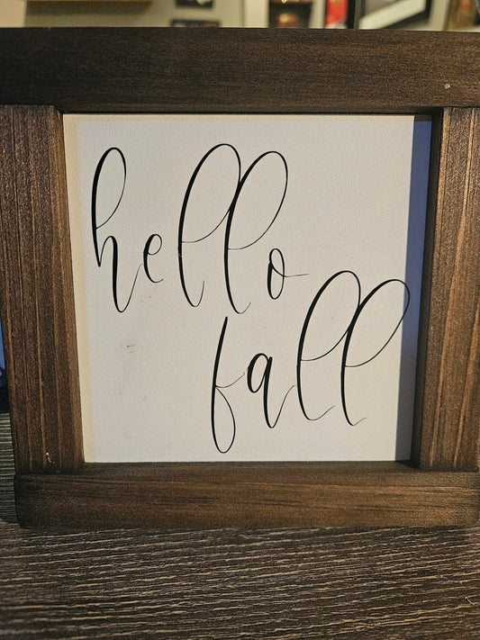 hello fall
