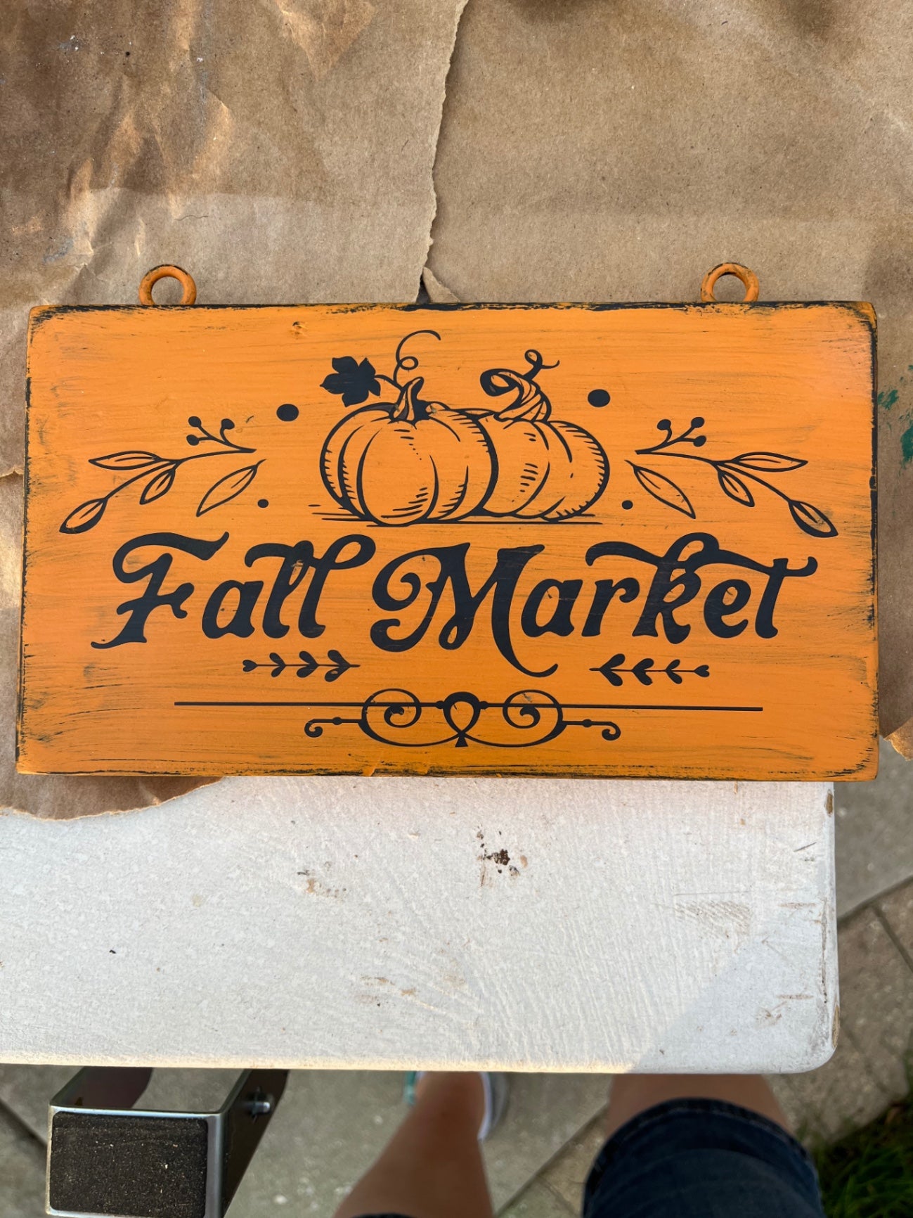 Fall market