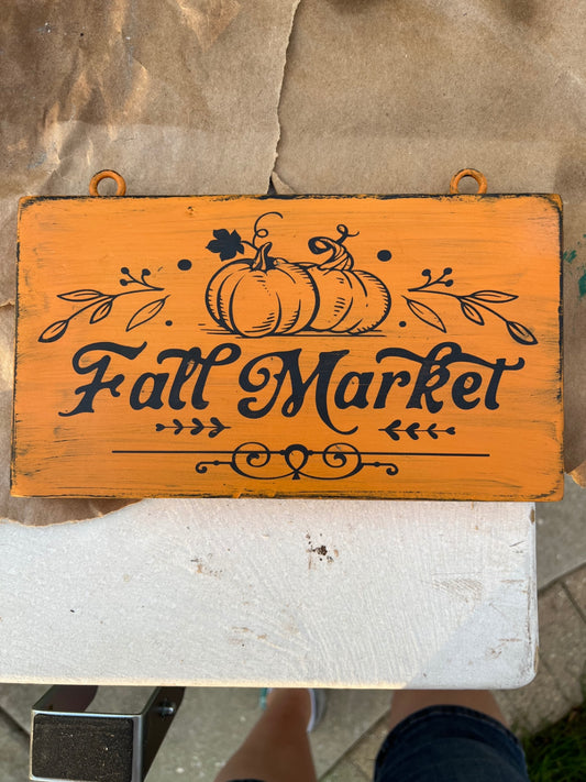 Fall market