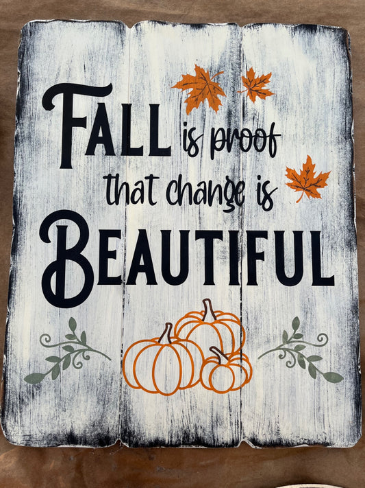 Fall is beautiful