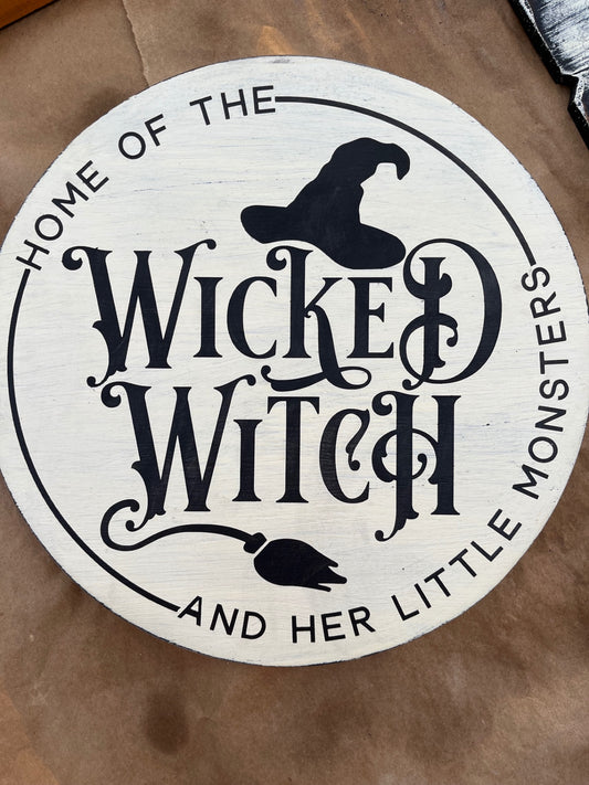 Wicked witch