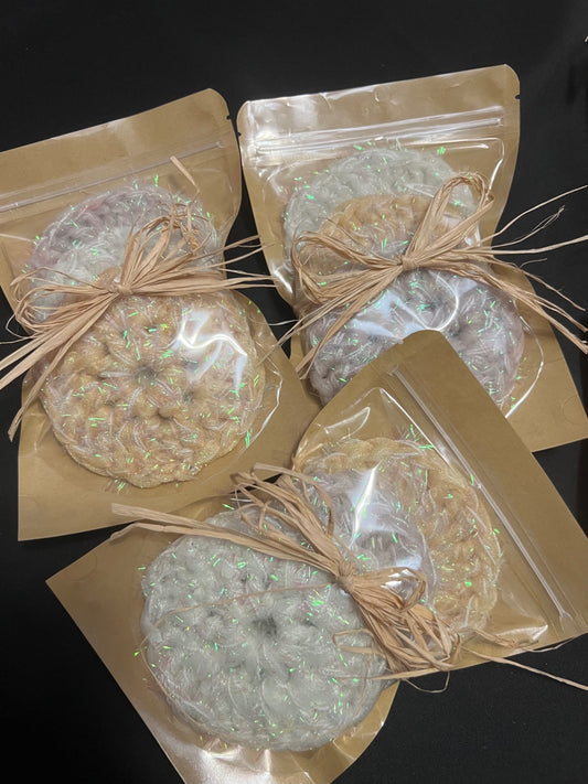 Crochet Kitchen Scrubbie Set