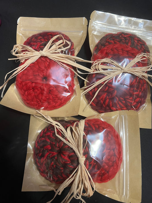 Crochet Kitchen Scrubbie Set
