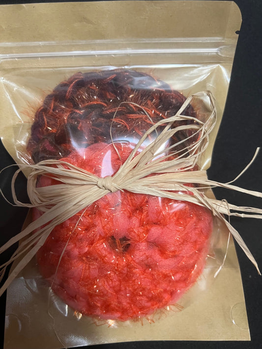 Crochet Kitchen Scrubbie Set