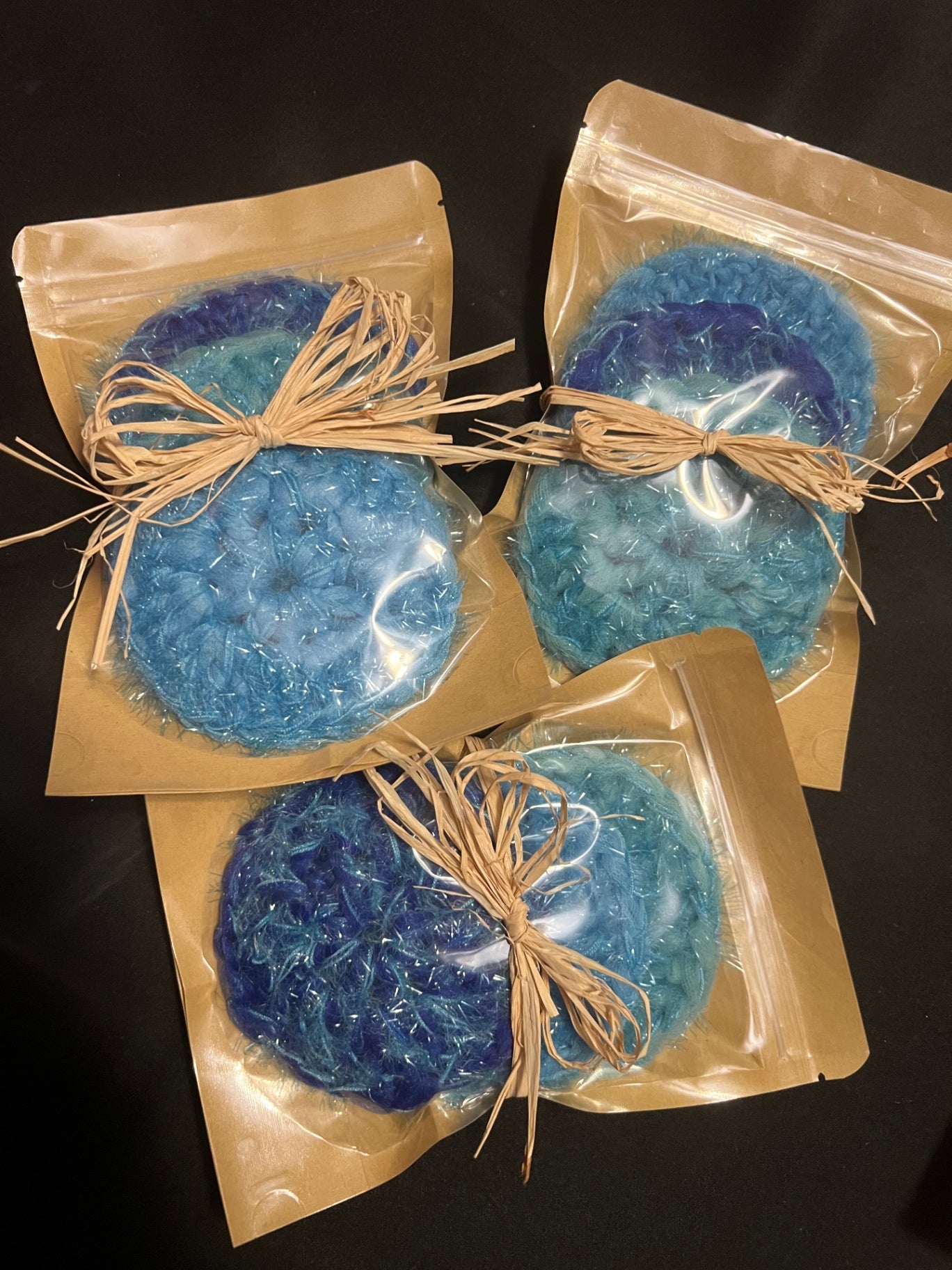 Crochet Kitchen Scrubbie Set